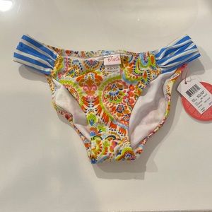 Bikini Bottom with Ruched Sides